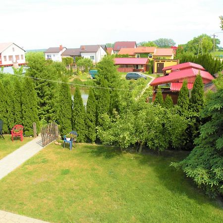 Pokoje Zabi Staw Mikołajki Esterno foto