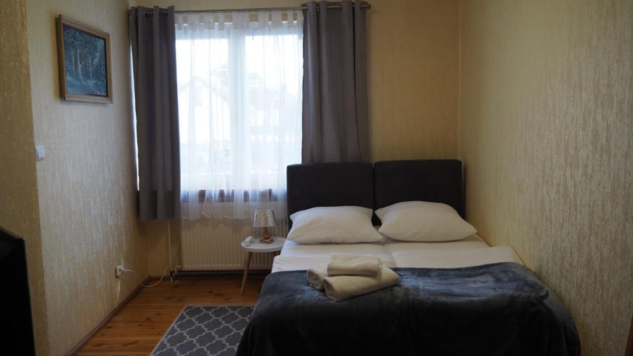 Pokoje Zabi Staw Mikołajki Esterno foto