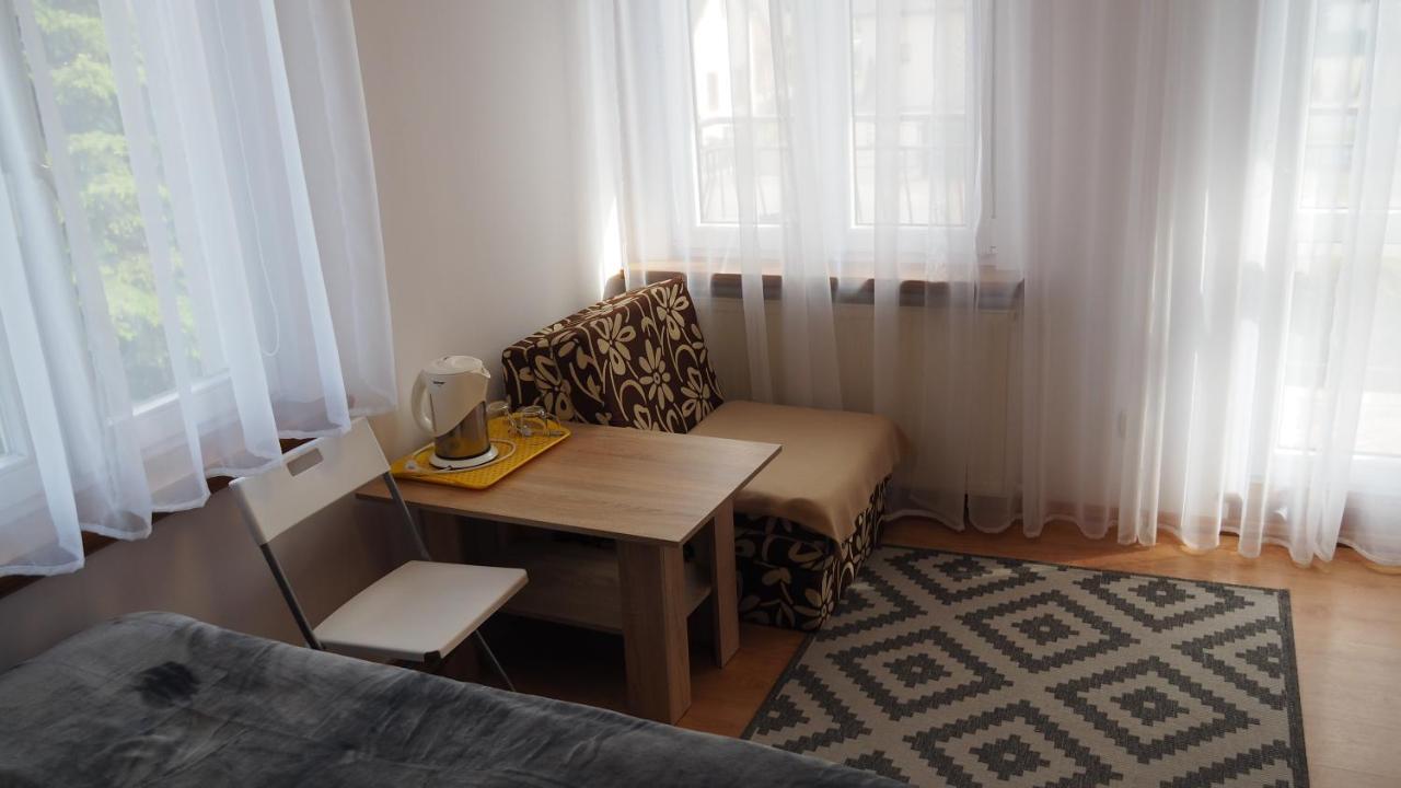 Pokoje Zabi Staw Mikołajki Esterno foto