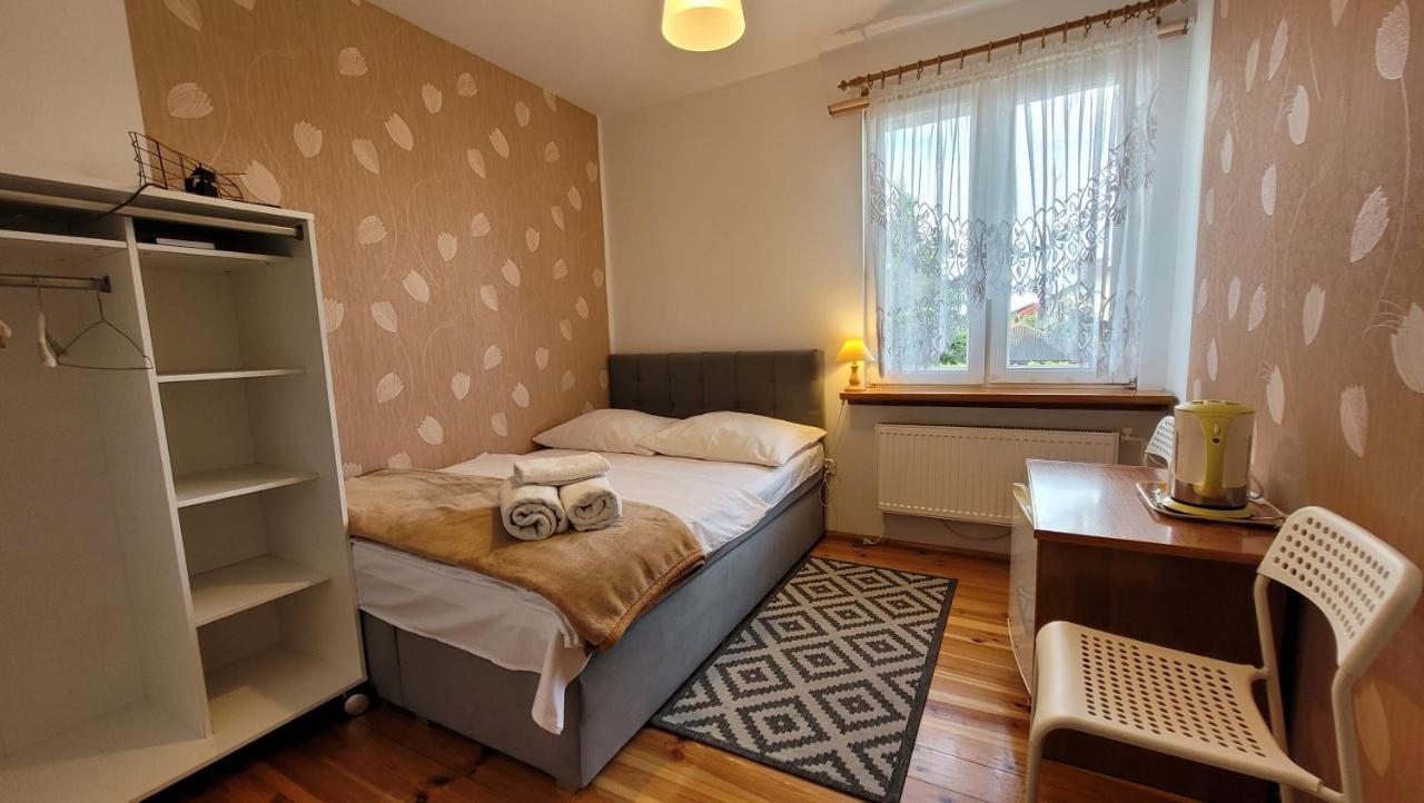Pokoje Zabi Staw Mikołajki Esterno foto