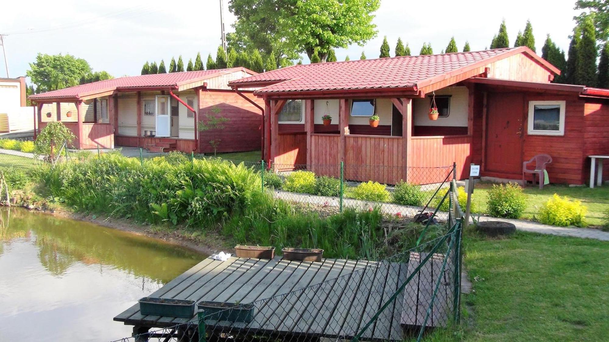 Pokoje Zabi Staw Mikołajki Esterno foto