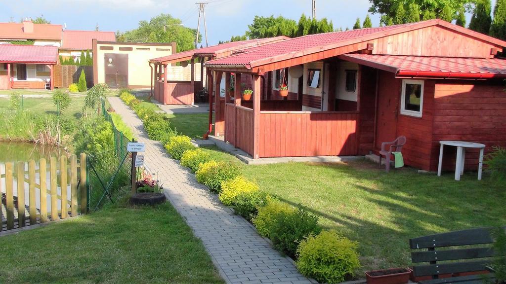 Pokoje Zabi Staw Mikołajki Esterno foto