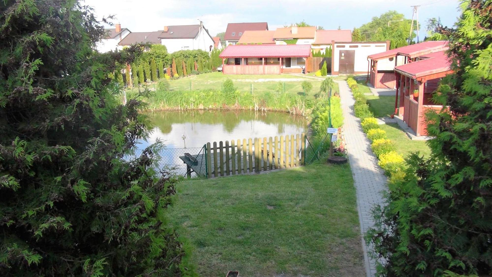 Pokoje Zabi Staw Mikołajki Esterno foto