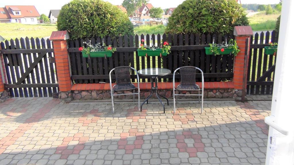 Pokoje Zabi Staw Mikołajki Esterno foto