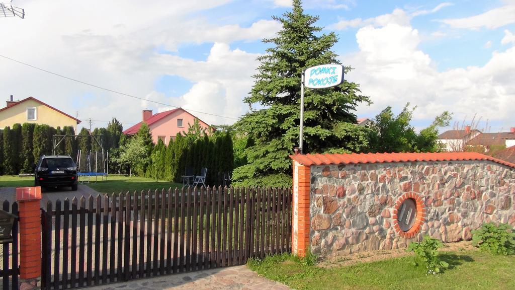 Pokoje Zabi Staw Mikołajki Esterno foto