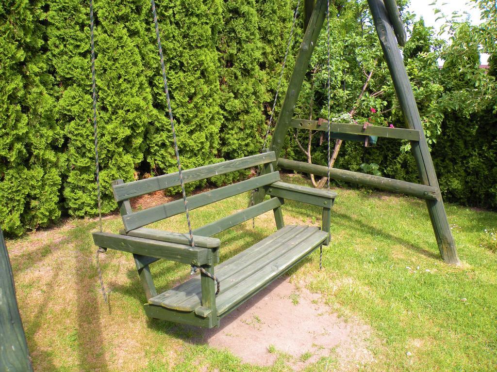 Pokoje Zabi Staw Mikołajki Esterno foto