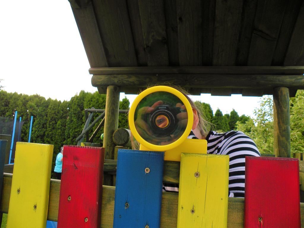 Pokoje Zabi Staw Mikołajki Esterno foto