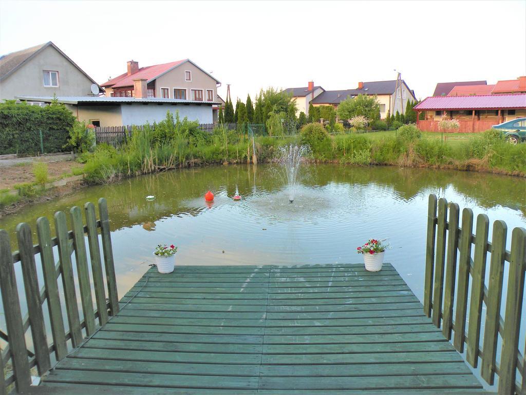 Pokoje Zabi Staw Mikołajki Esterno foto