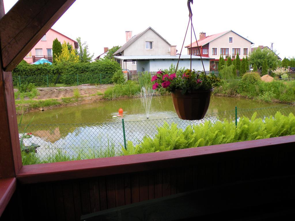 Pokoje Zabi Staw Mikołajki Esterno foto