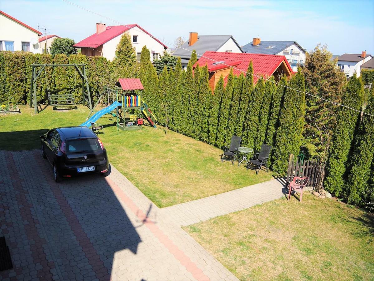 Pokoje Zabi Staw Mikołajki Esterno foto