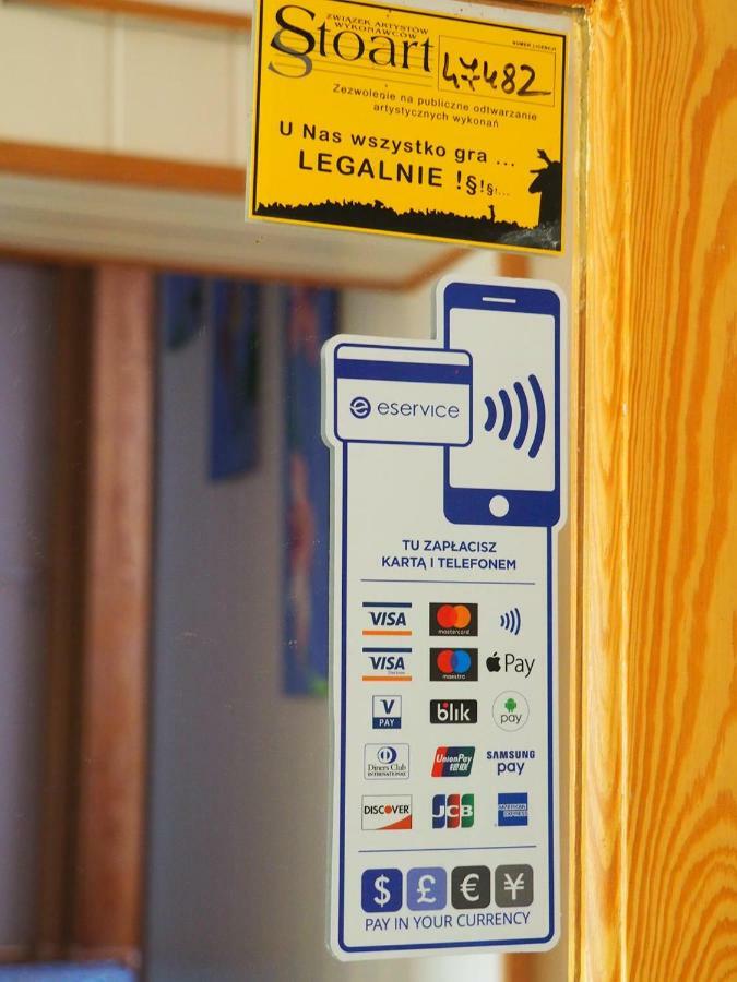 Pokoje Zabi Staw Mikołajki Esterno foto